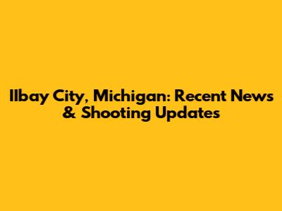 IIbay City, Michigan: Recent News & Shooting Updates